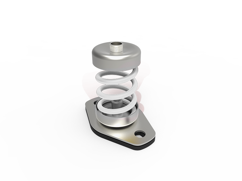 فنر لرزه گیر 100 کیلوگرمی