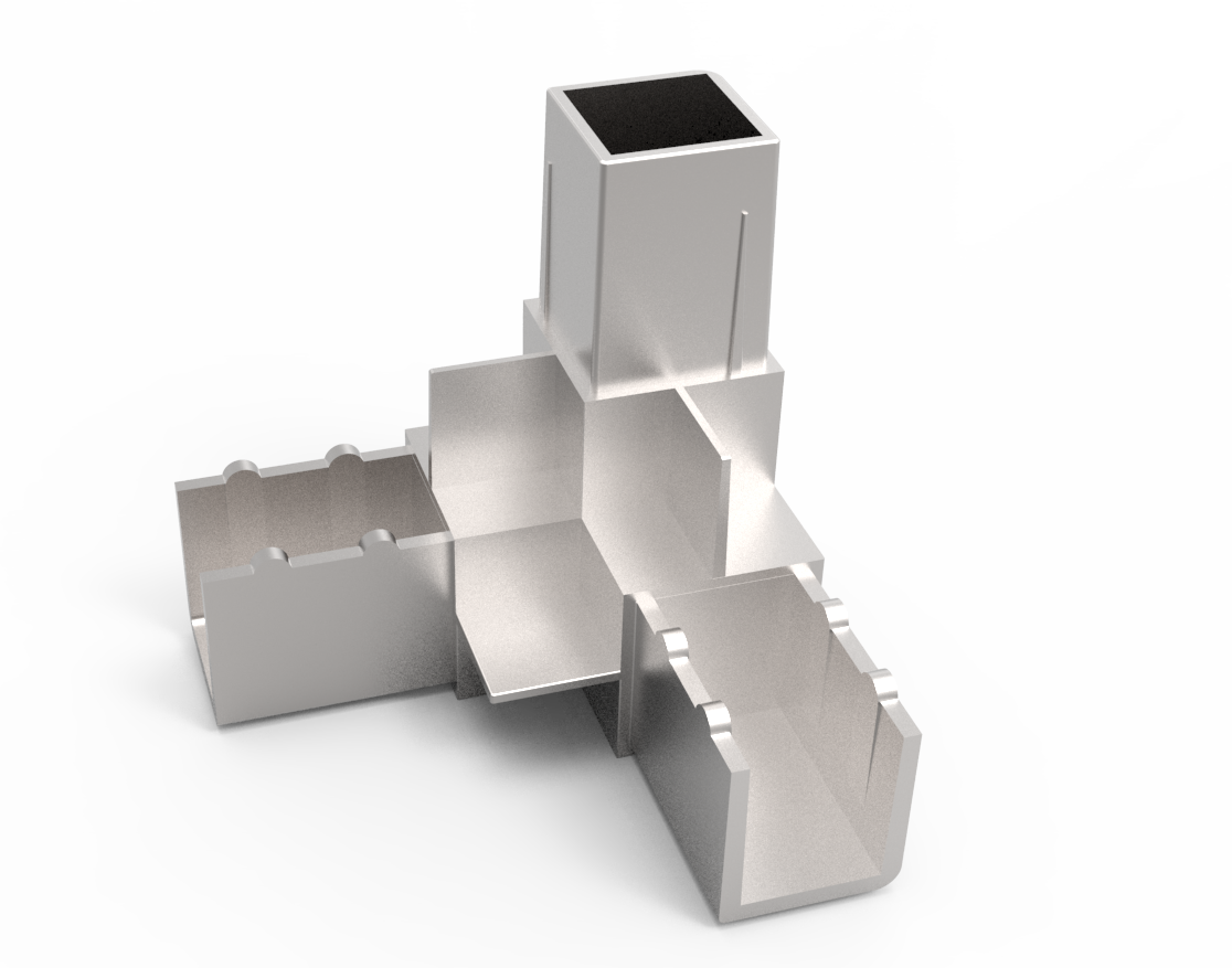 کرنر 2 سانت آلومینیومی ویژه