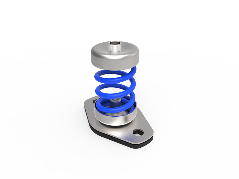 فنر لرزه گیر 50 کیلوگرمی