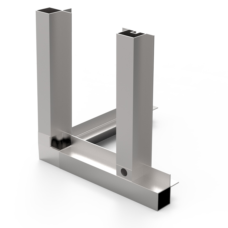 فریم آلومینیومی 2 سانت استاندارد