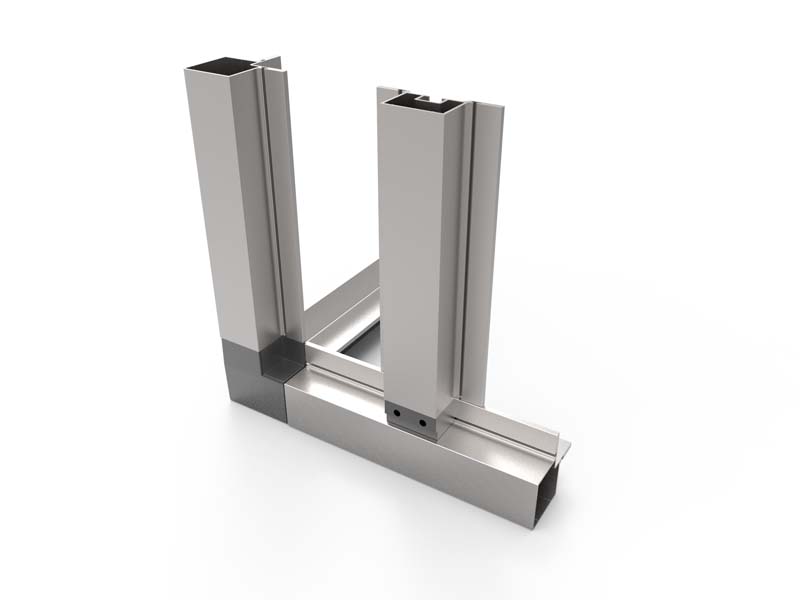 Hygenic Aluminium Frames