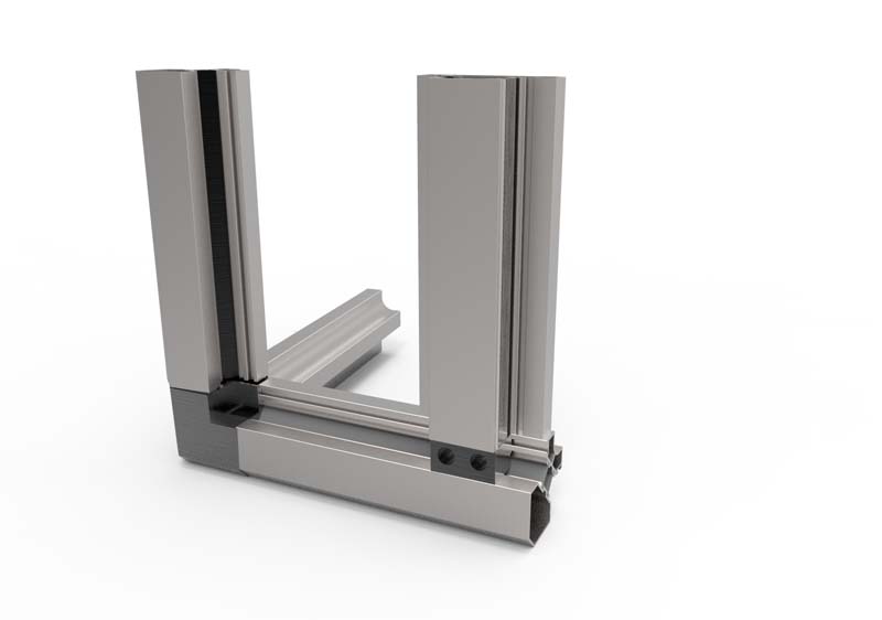 Aluminium Frames with Termal Break