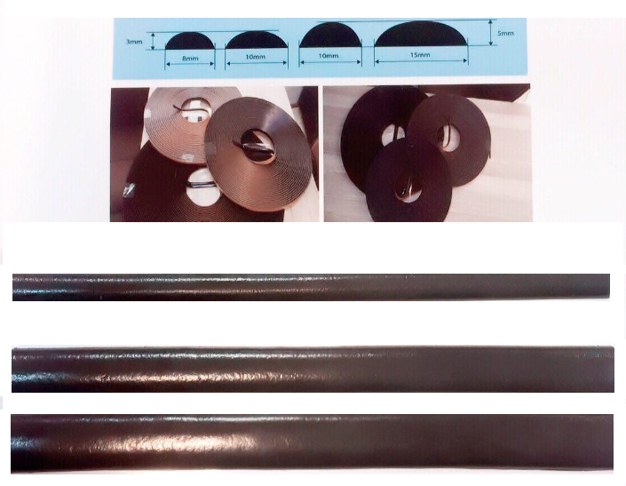 عایق پلی یورتان پشت چسبدار 20X4