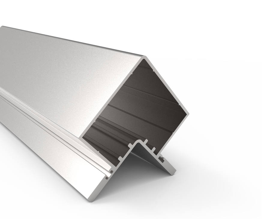 پروفیل آلومینیومی 5 سانت نوار خور