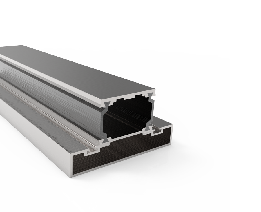 پروفیل آلومینیومی سپری 4 سانت ترمال بریک